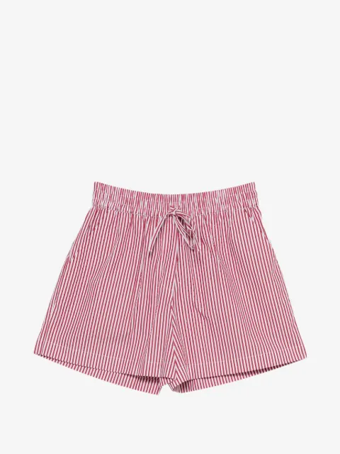 P.A.R.O.S.H. Gestreifte Shorts