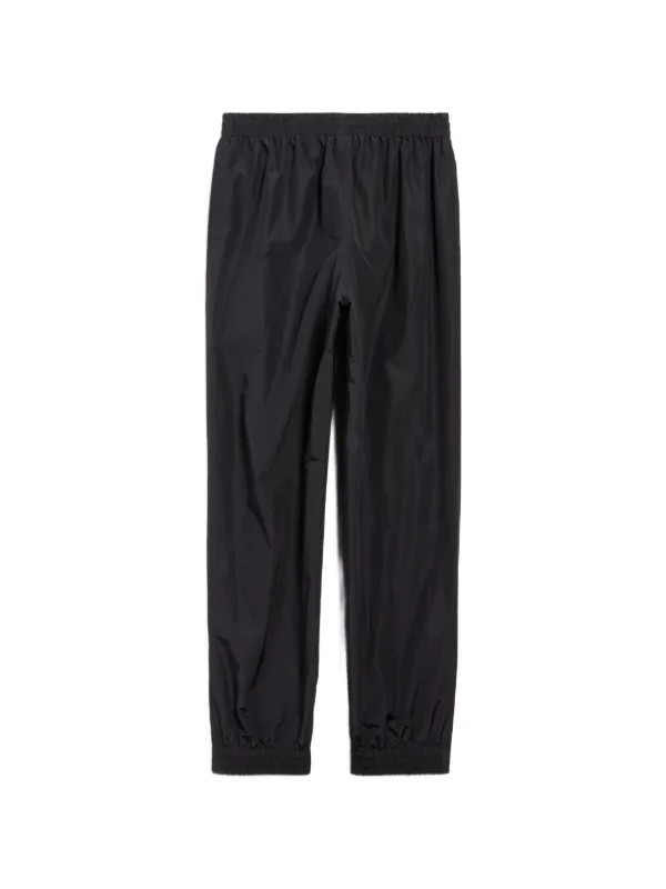  × balenciaga トラックパンツ ブラック ストライプ Balenciaga トラックパンツ | ブラック | FARFETCH JP
