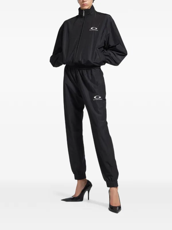 Balenciaga トラックパンツ | ブラック | FARFETCH JP