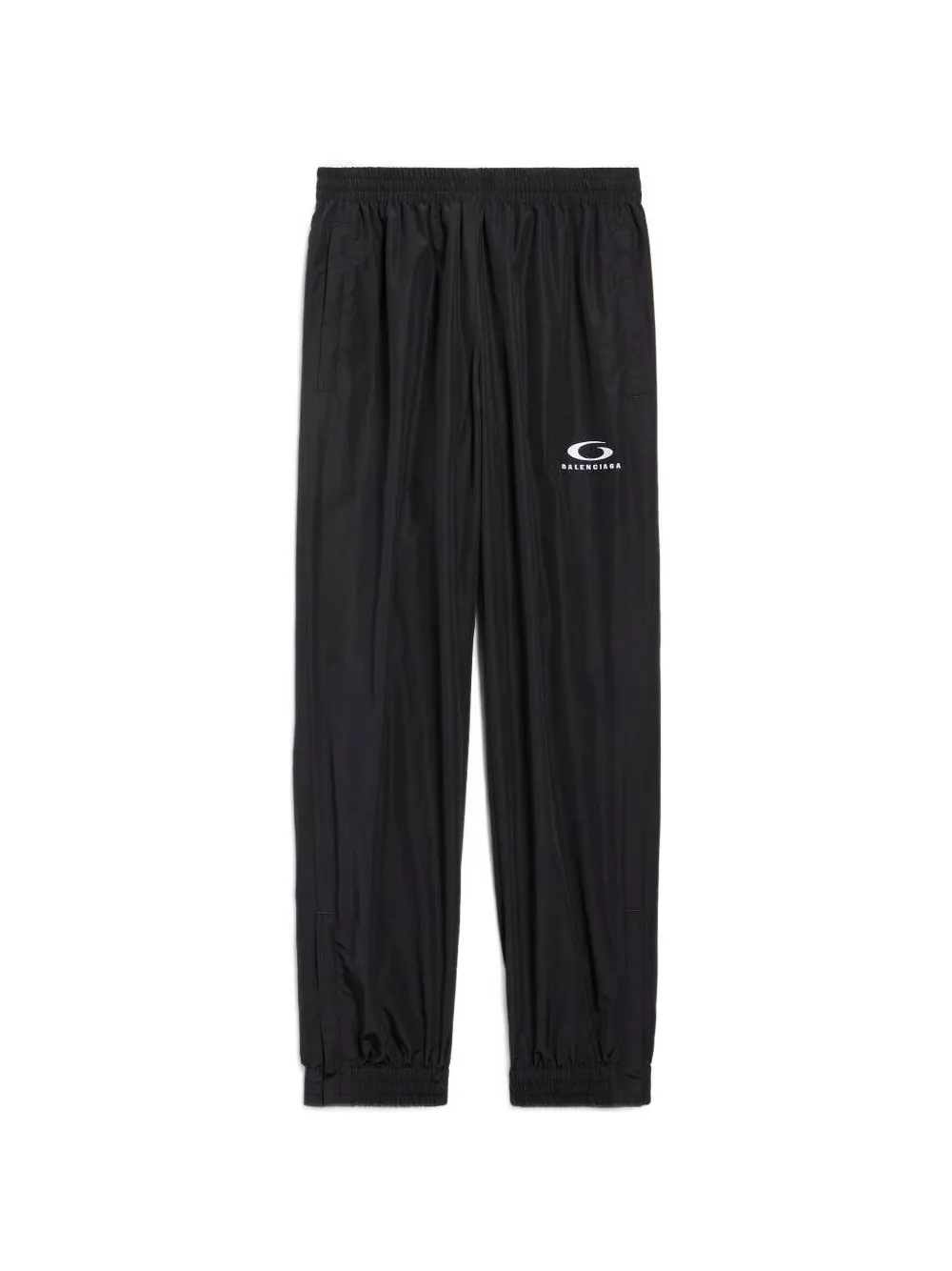 Balenciaga logo-detail track pants - Schwarz