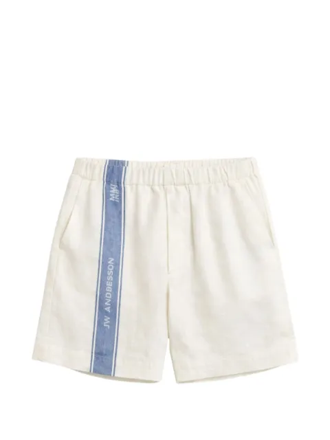 JW Anderson striped shorts