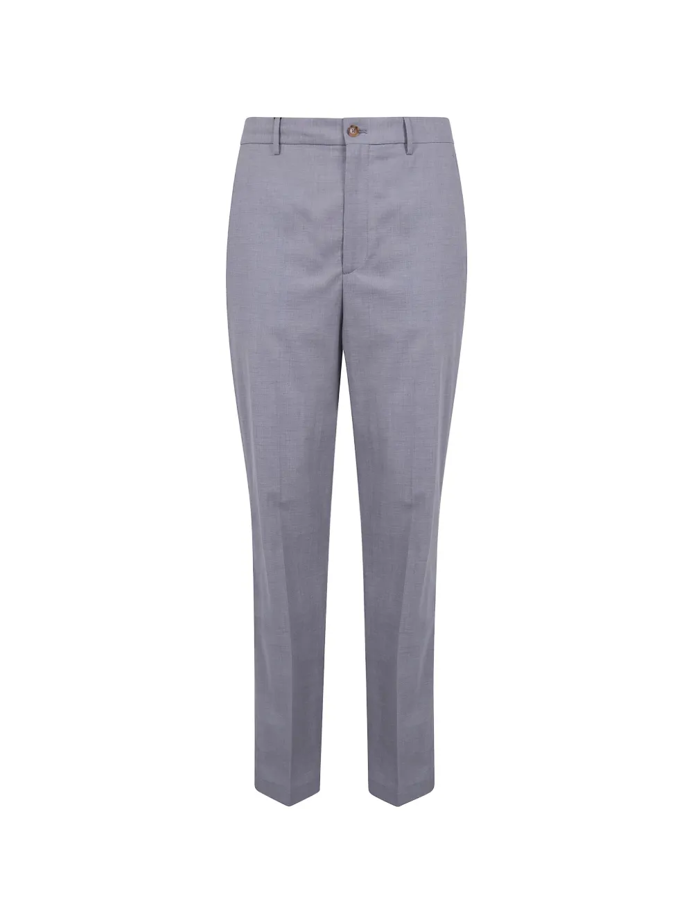 ETRO detail-embroidered trousers - Grigio