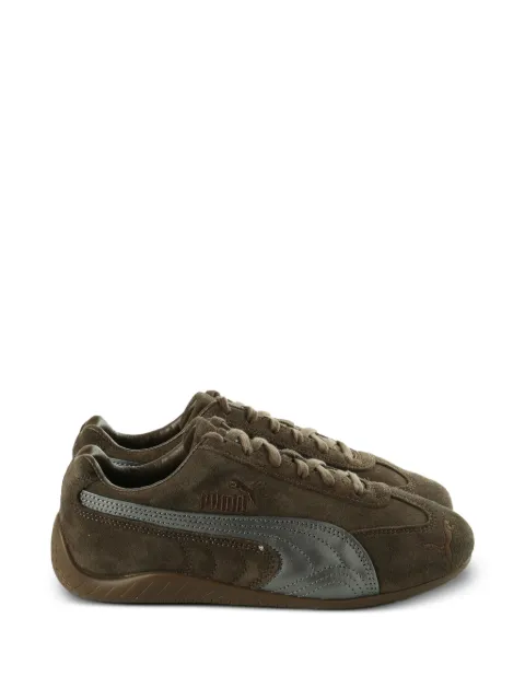 PUMA Speedcat Lux leather sneakers