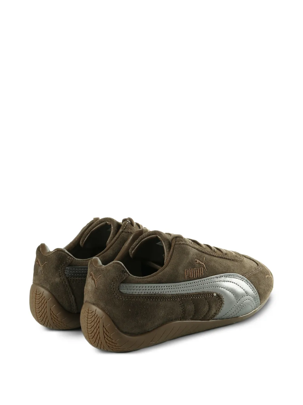 PUMA Speedcat Lux leren sneakers Bruin