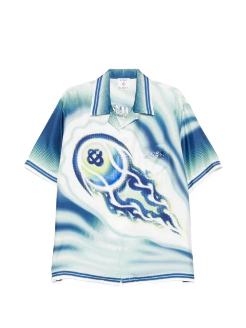 Casablanca camisa The Art of the Serve