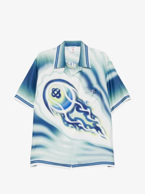 Casablanca camisa The Art of the Serve