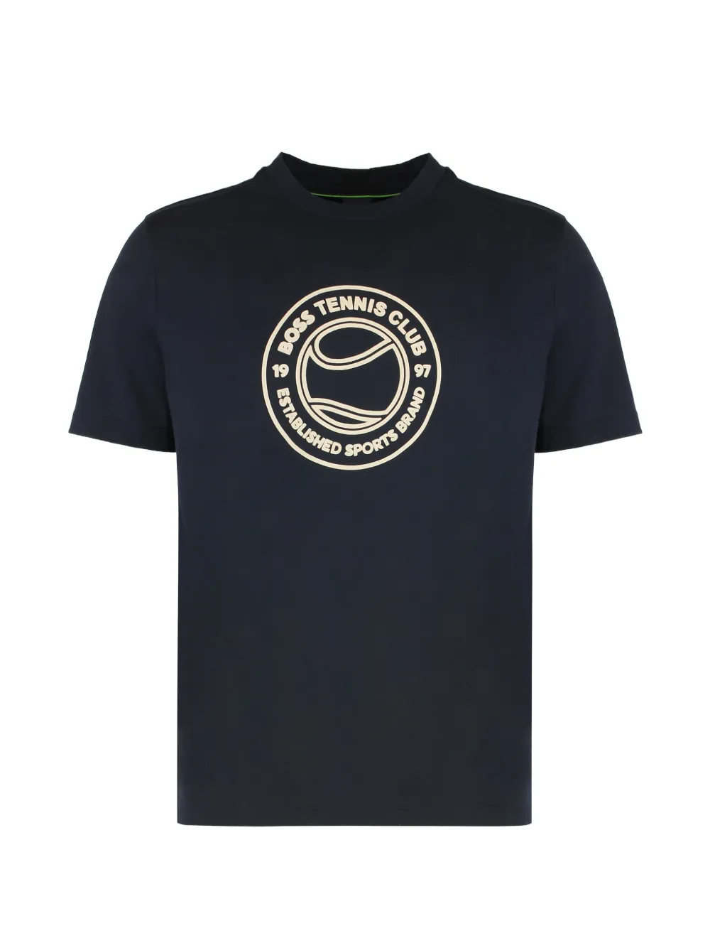 BOSS graphic-print T-shirt - Blau