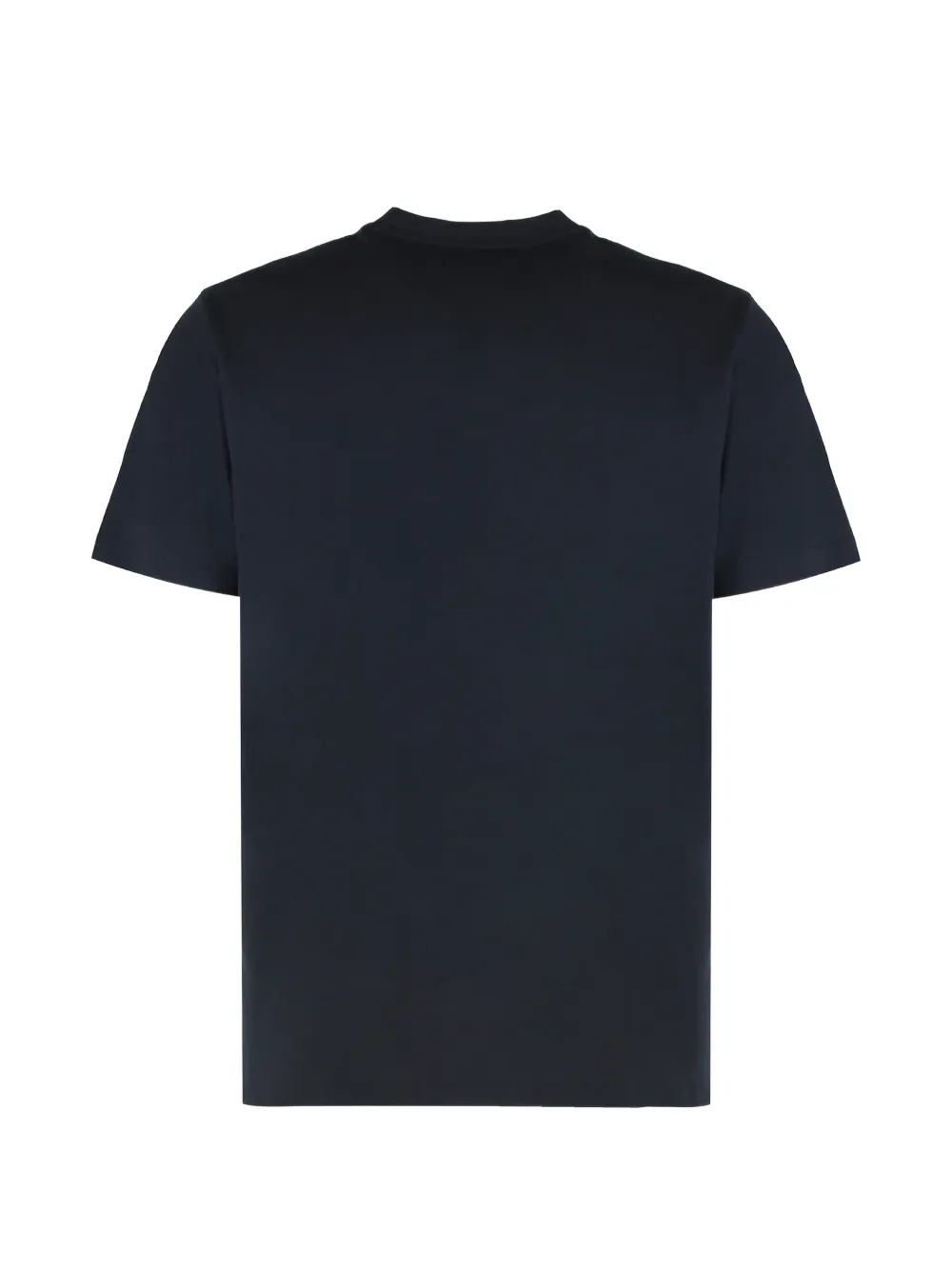 BOSS graphic-print T-shirt - Blauw