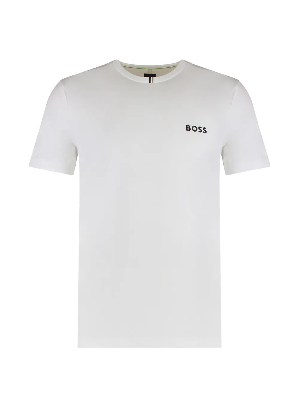 BOSS crew-neck T-shirt - Bianco