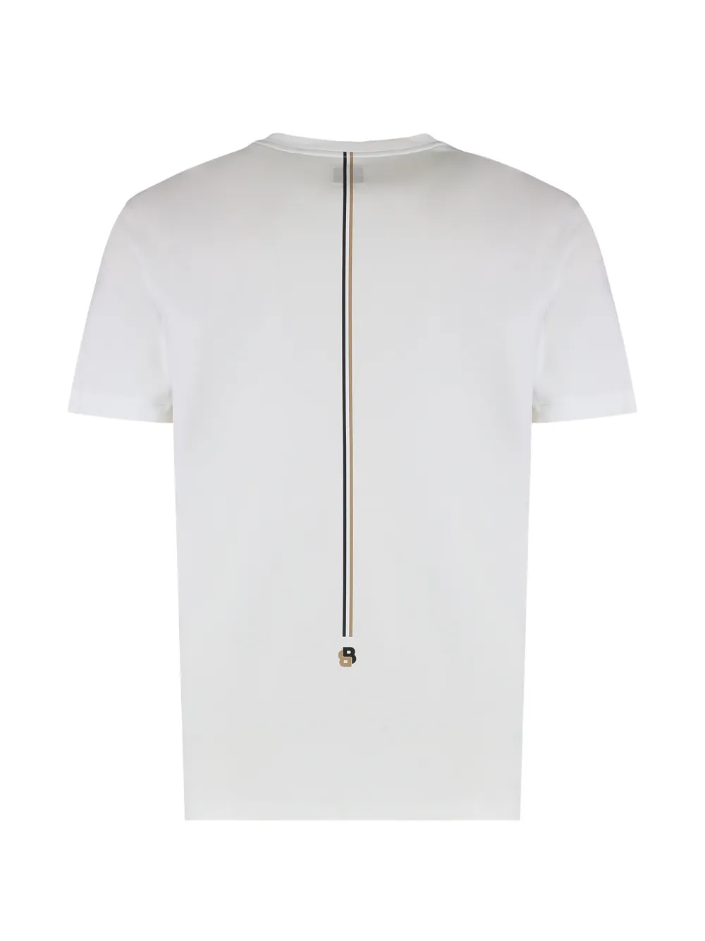 BOSS crew-neck T-shirt - Wit