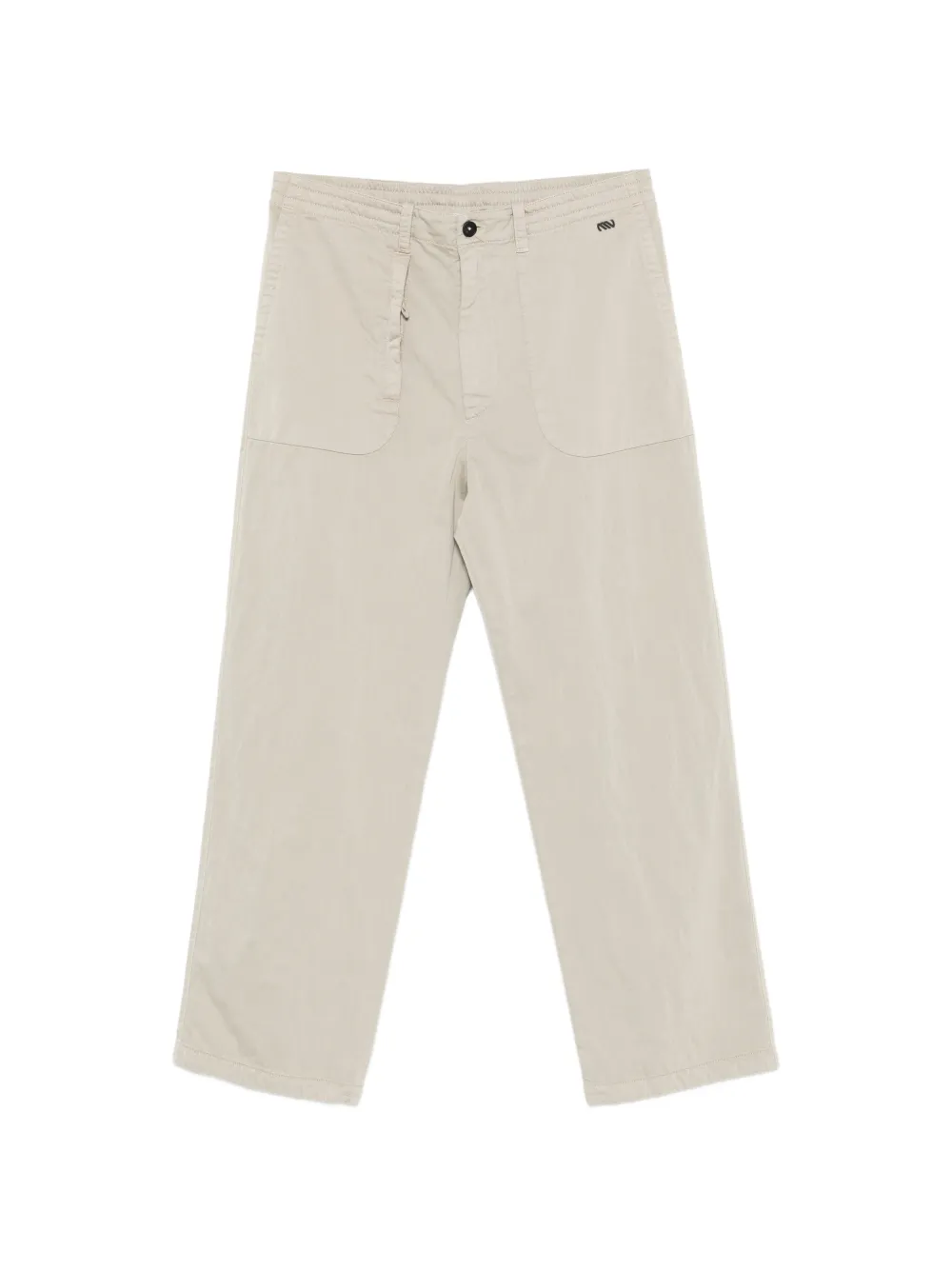 Massimo Osti Studio Logo-patch Pocket Trousers In Neutral