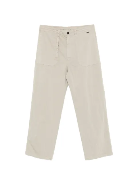 Massimo Osti Studio logo-patch pocket trousers