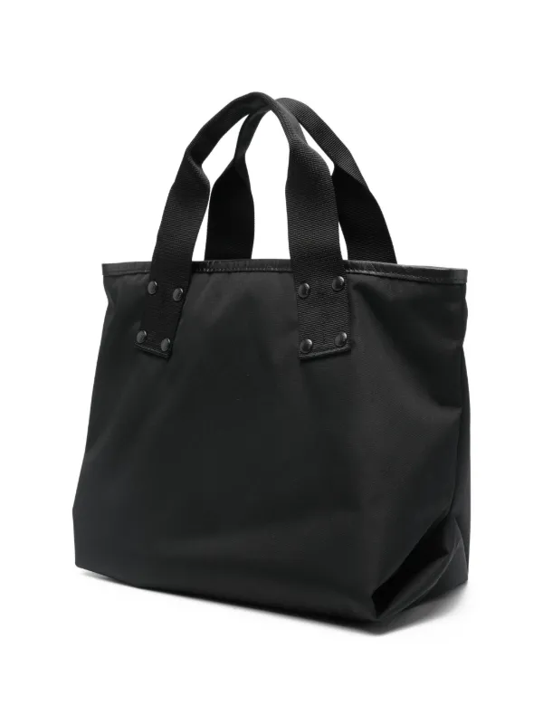 Sacai ジップポケット トートバッグ | ブラック | FARFETCH JP