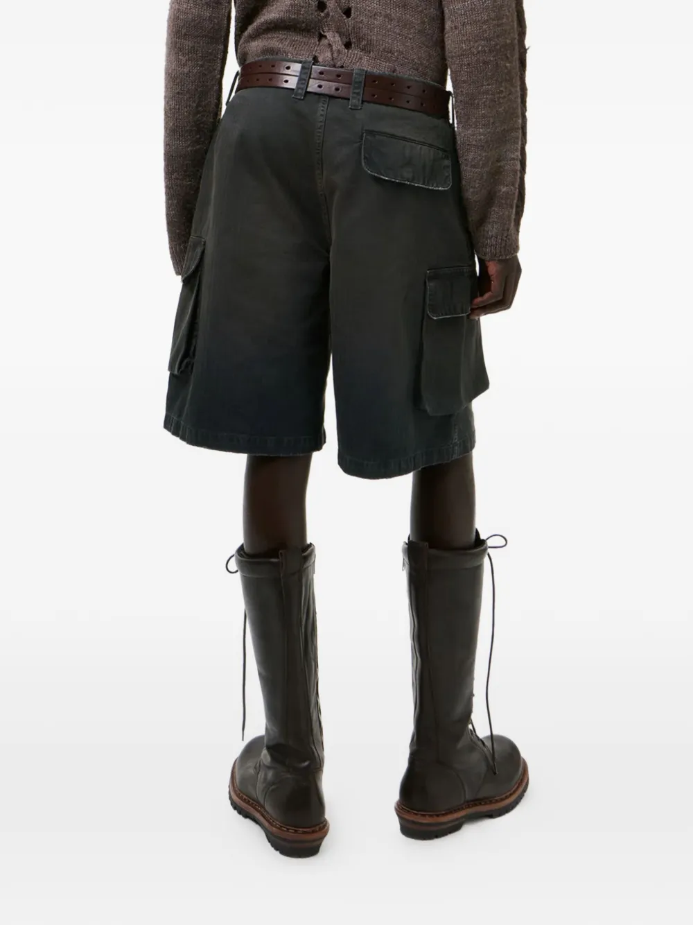 OUR LEGACY Mount cargo-pockets Shorts | Black | FARFETCH HK