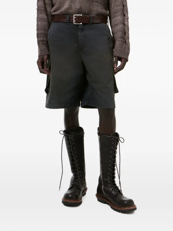 OUR LEGACY Mount Shorts | Black | FARFETCH JO