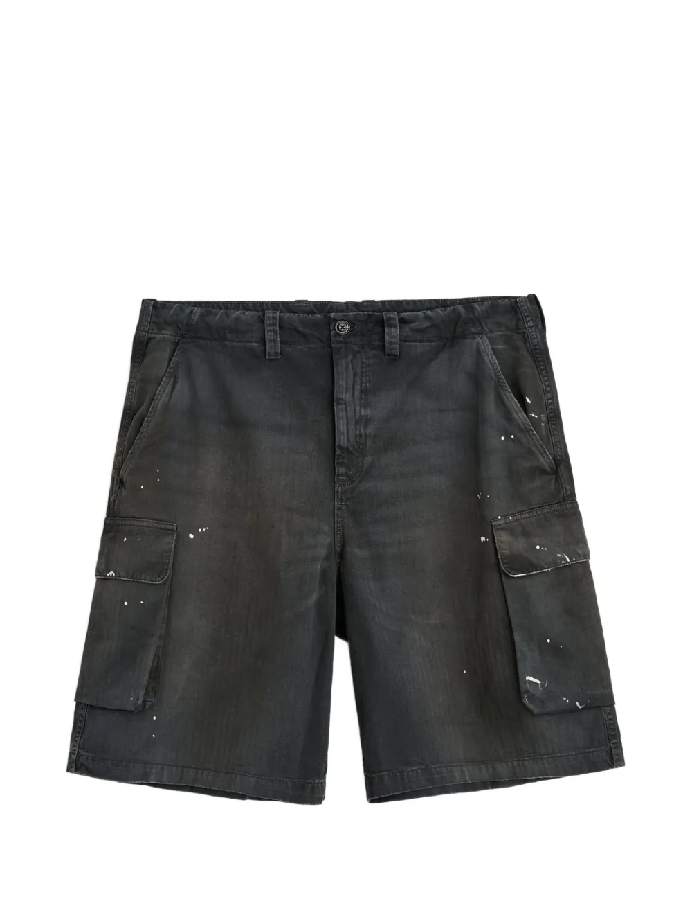 OUR LEGACY MOUNT cargo-pockets shorts - Grigio