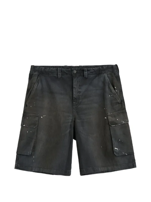 OUR LEGACY Mount Shorts in Black