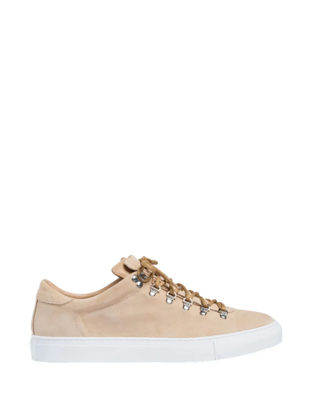 Diemme metal eyelet sneakers - Toni neutri