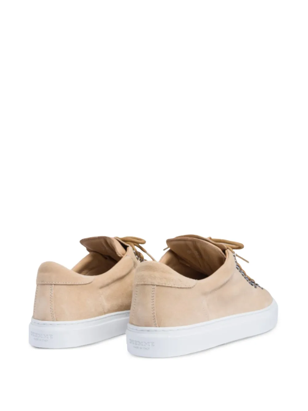 Diemme Sneakers met metalen ringlets Beige