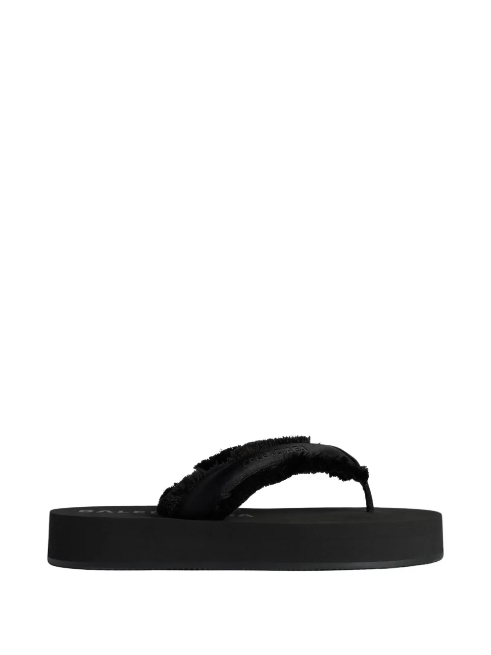 Balenciaga Jet Lag sandalen met bandje Zwart