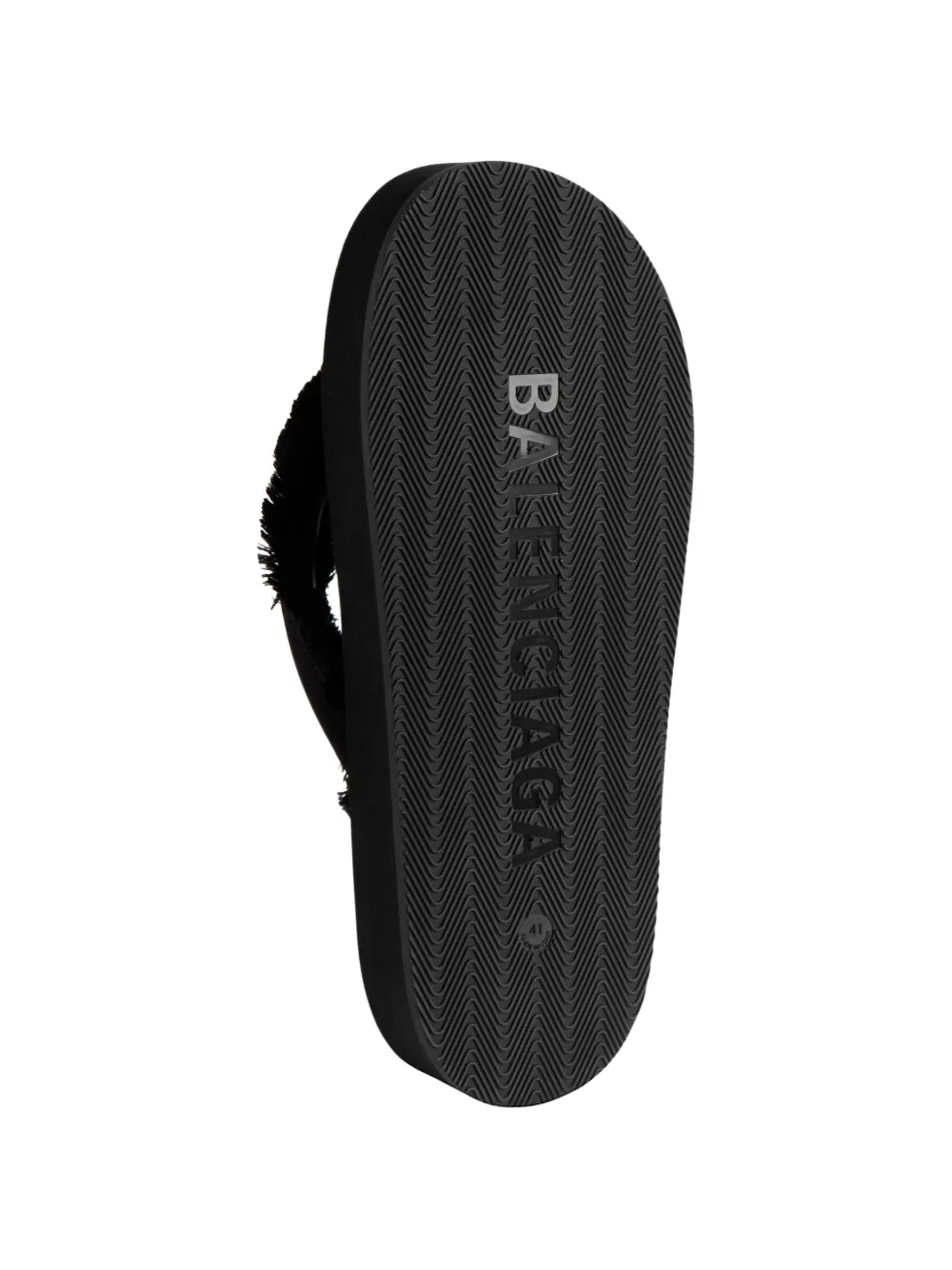 Balenciaga Jet Lag sandalen met bandje Zwart