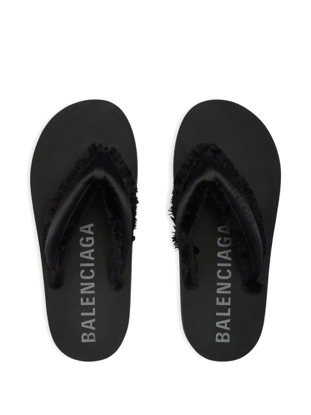 Balenciaga Jet Lag sandalen met bandje Zwart