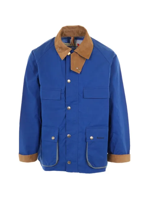 Barbour x Paul Smith Sugarlump Bedale corduroy-collar jacket