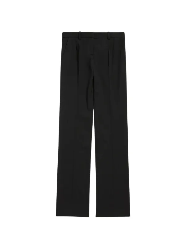 Balenciaga Slim Tailored Trousers in Black