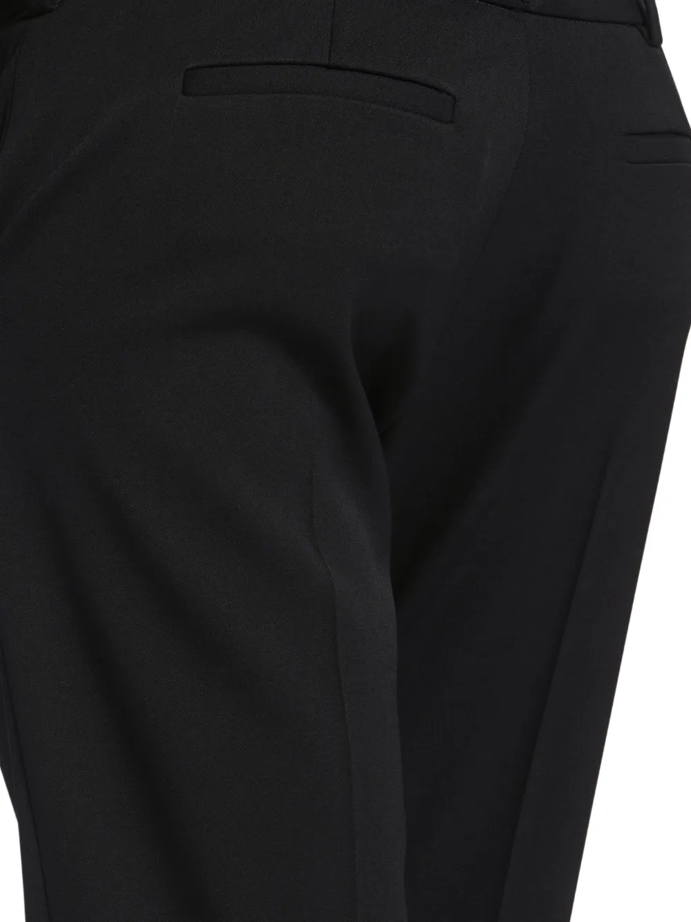 Balenciaga Straight broek Zwart