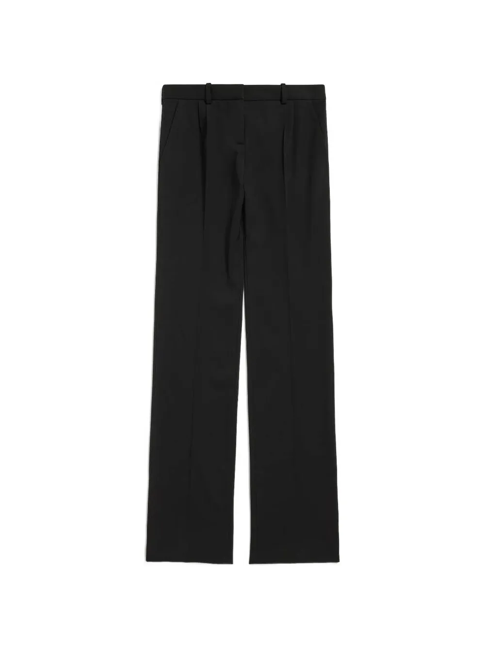 Balenciaga Pantaloni dritti - Nero