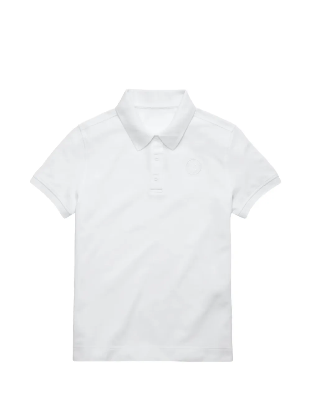 Canada Goose button polo shirt - Bianco