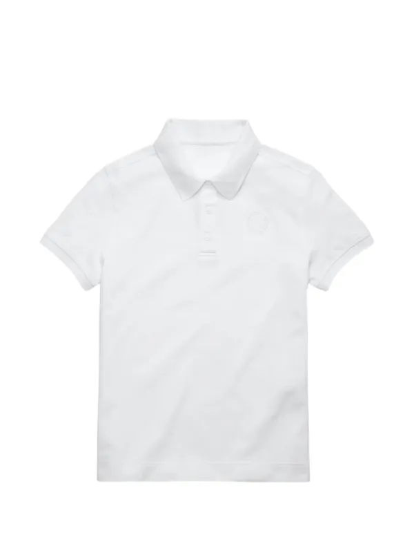 Canada Goose Button Polo Shirt in White