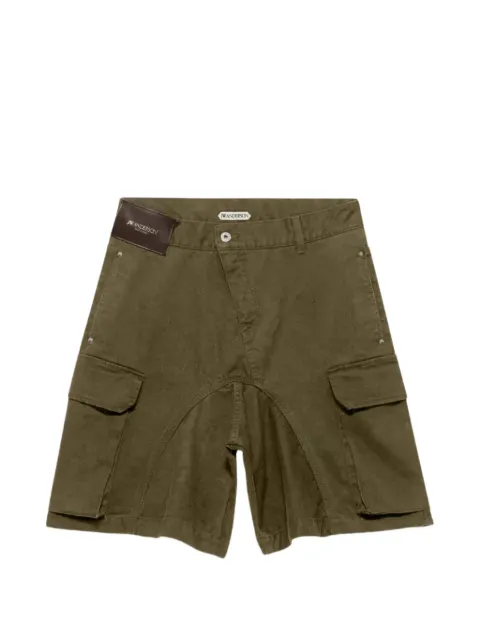JW Anderson shorts cargo con parche del logo
