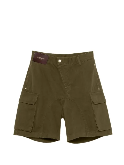 JW Anderson logo-patch cargo shorts