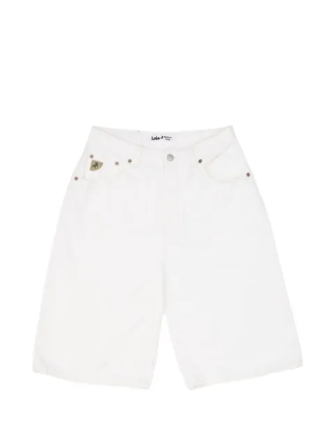 Iois Camille high-waisted shorts