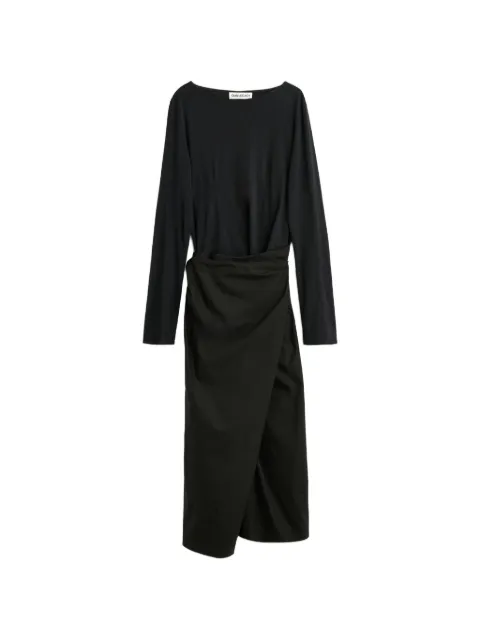 OUR LEGACY asymmetric draped dress