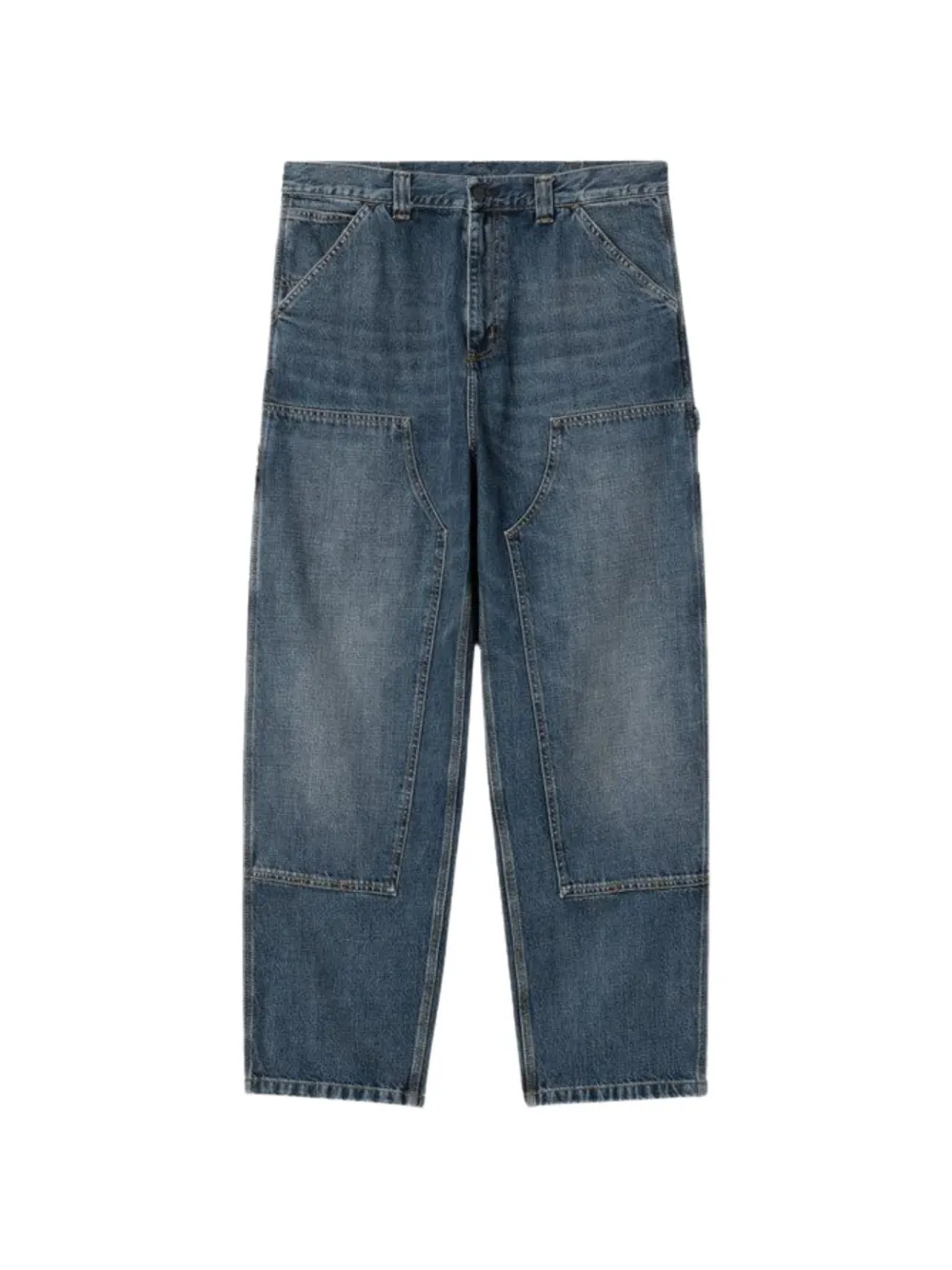 Carhartt WIP Jeans OG Double Knee Pant - Blu