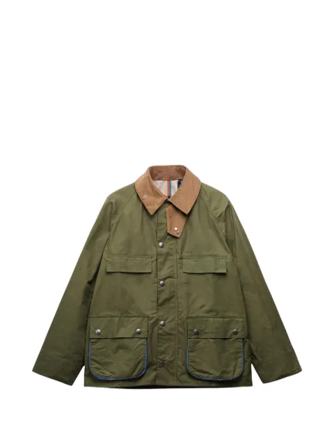 Barbour x Paul Smith Sugarlump Bedale corduroy-collar jacket