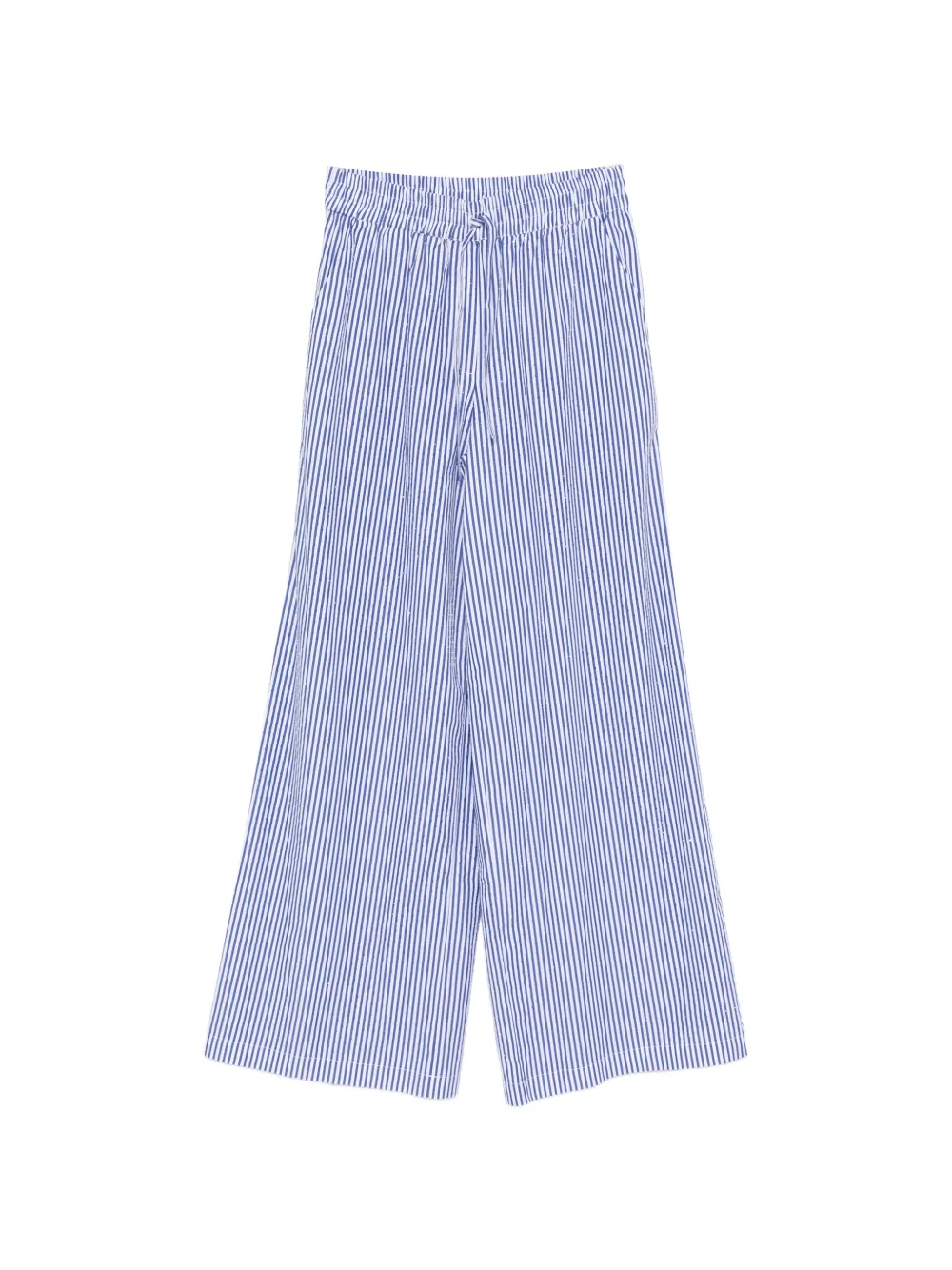 P.A.R.O.S.H. striped drawstring trousers - Bianco