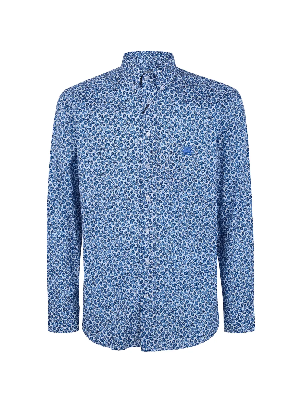 ETRO paisley-print shirt - Blu