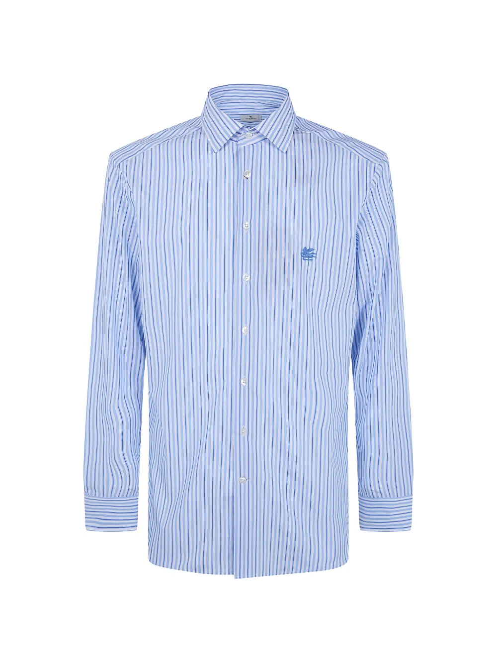 ETRO striped shirt - Blu