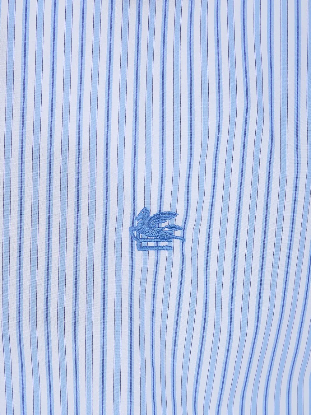 ETRO Gestreept overhemd Blauw
