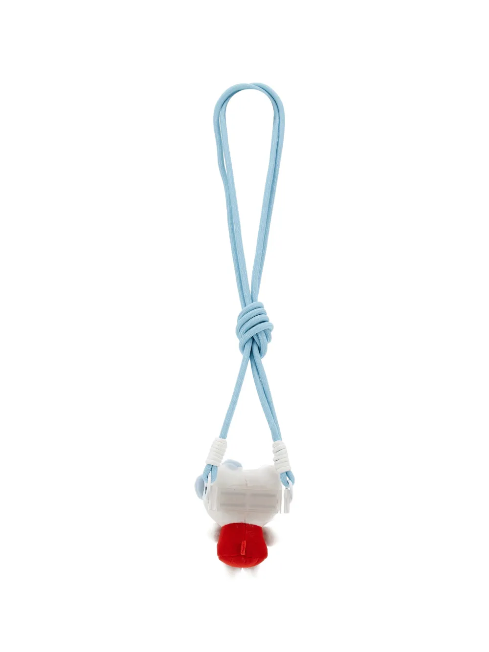 Monnalisa Plush telefoonhoesje met applicatie Wit