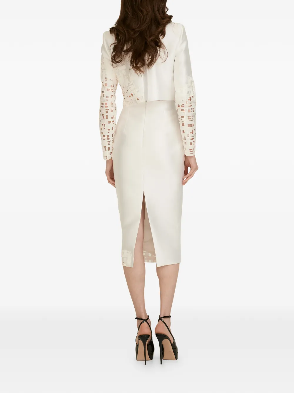 Cut-Out Suit