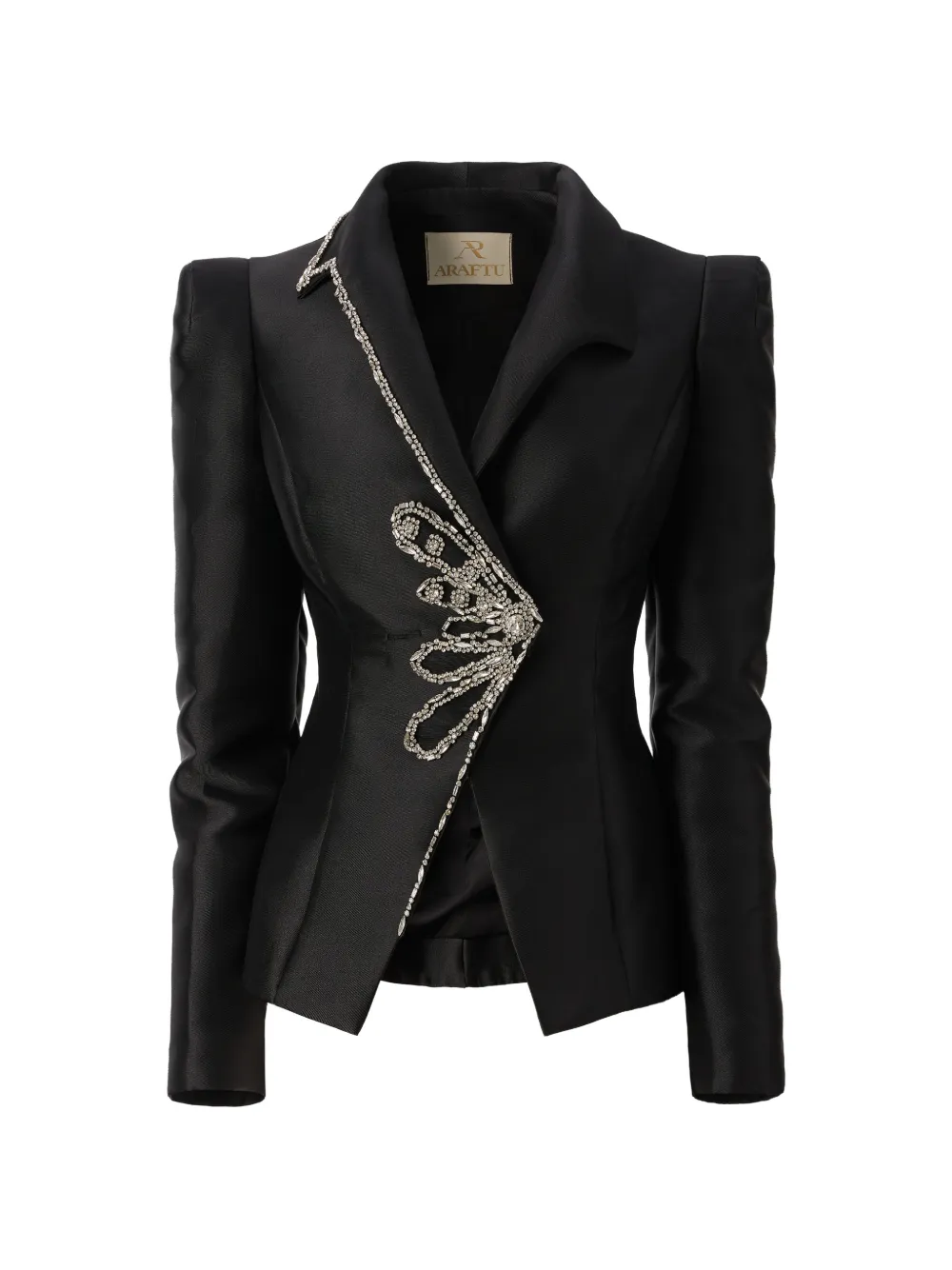 ARAFTU embellished blazer - Nero