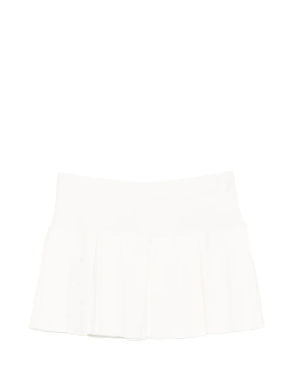 P.A.R.O.S.H. pleated mini skirt - Toni neutri