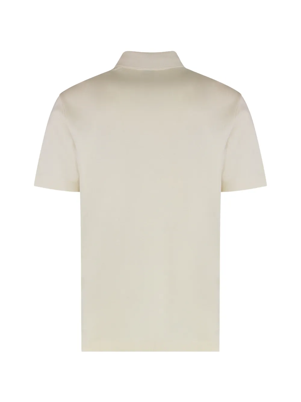 BOSS button-fastening polo shirt - Beige