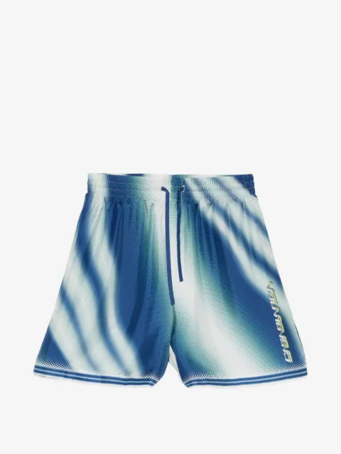 Casablanca pantalon imprimé à lien de resserrage