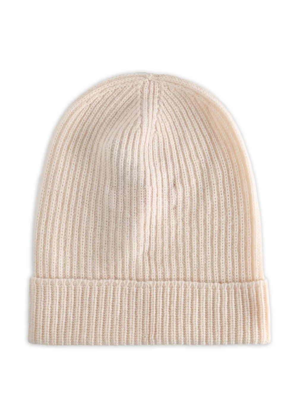 The Elder Statesman ribbed hat - Toni neutri