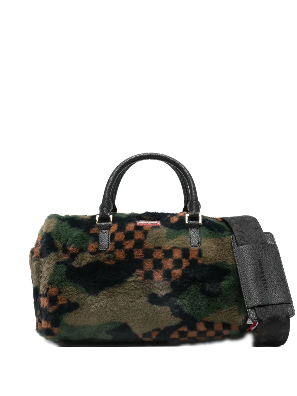 Sprayground camouflage-pattern tote bag - Verde